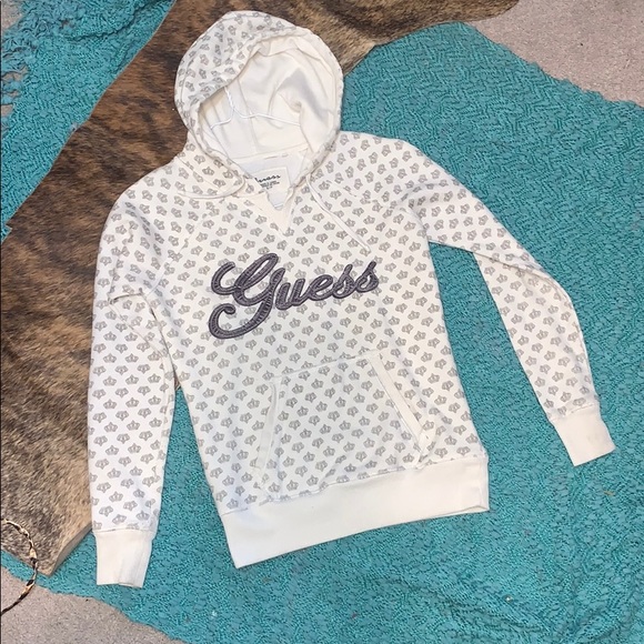 Guess Tops - Guess hoodie small like new